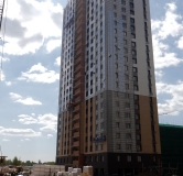 Ход строительства дома 6, корпус 1 в ЖК Отражение -