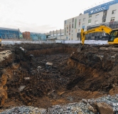 Ход строительства дома 187в в ЖК Грани -