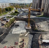 Ход строительства дома 16 в ЖК ДНК -