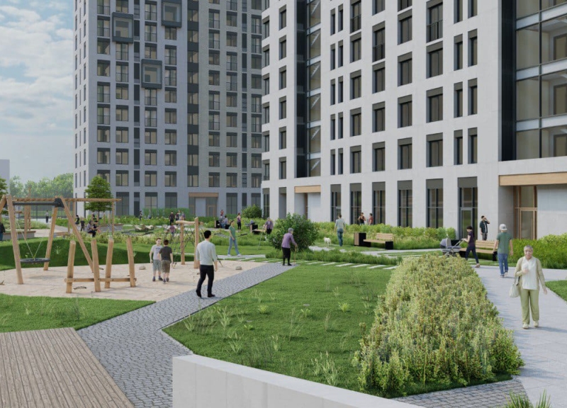 Дом 1 в ЖК По ул.Иркутской 30-й Дивизии - фото 13