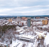 Ход строительства дома секция 1, 1.1, 1.2 в ЖК Пульсар -