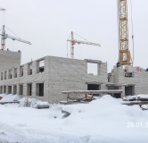 Ход строительства дома 3.2 в ЖК Кантри -