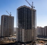 Ход строительства дома № 4.9 в Жилой Парк Сокольники -