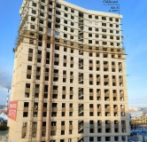 Ход строительства дома секция 5 в ЖК Квартал Стрижи -