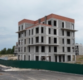 Ход строительства дома № 8 в ЖК Кипрея Квартиры -