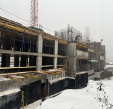 Ход строительства дома № 3 в ЖК Подкова. Дом на Цветочной -