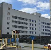 Ход строительства дома 5 в ЖК Фристайл -