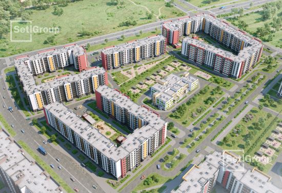 Дом 9 к1 стр1 в ЖК Солнечный Город