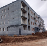 Ход строительства дома 2 в ЖК На ул. Чехова -