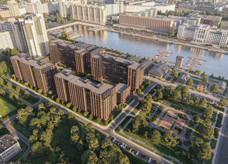 Дом 2 в ЖК Галерная гавань - фото 3