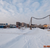 Ход строительства дома корпус 8 в ЖК Витебский Парк -