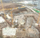 Ход строительства дома 3 в ЖК Метропарк -