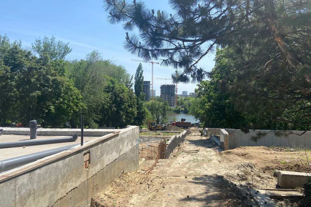 Завершить реконструкцию парка «Дружба» в Ростове планируют в 2028 году - фото 1