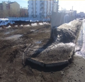 Ход строительства дома Литер 3 в ЖК По ул. Ленина (Чишмы) -