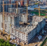 Ход строительства дома 3 в ЖК Теплые кварталы Погода -