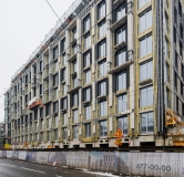 Ход строительства дома 10, корпус А в ЖК Сампсониевский 32 -