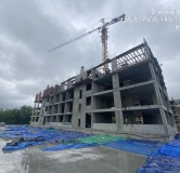 Ход строительства дома 2 в ЖК Статный -