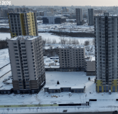 Ход строительства дома № 8 (ГП-1) в ЖК Добро -