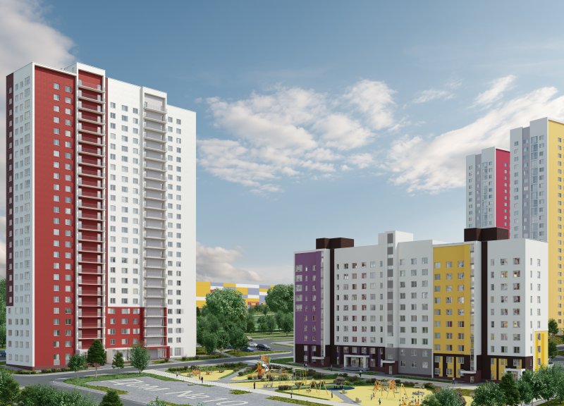 Дом № 12, 2 очередь в ЖК Кузнечиха Город - фото 1