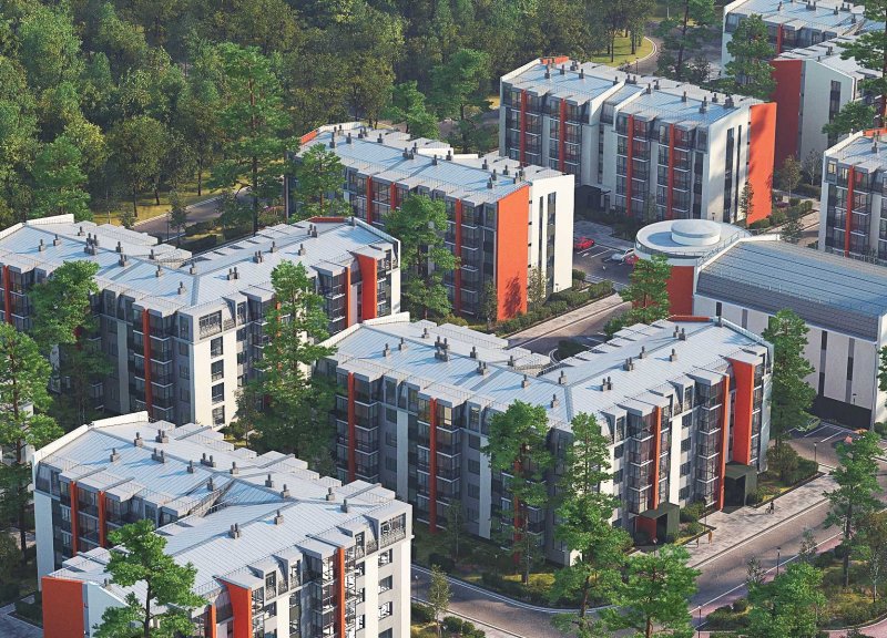 Дом корпус 1, участок 92 в ЖК UP-квартал Пушкинский - фото 1