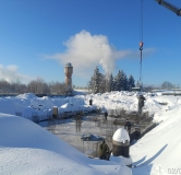 Ход строительства дома 1 в ЖК Прованс -