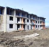 Ход строительства дома № 2 в ЖК Дзенпарк -