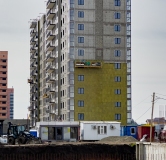 Ход строительства дома Литер 4 в ЖК Друг -