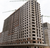 Ход строительства дома Литер 2, квартал 1.5 в ЖК Первое место -
