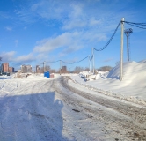 Ход строительства дома 14, секция 4 в ЖК Квартал на Игарской -