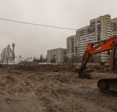 Ход строительства дома 5к, 1 этап в ЖК Мармелад -