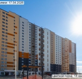 Ход строительства дома 132, корпус 223.2 в ЖК Цветной Город -