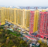 Ход строительства дома корпус 1 в ЖК Legenda Комендантского -