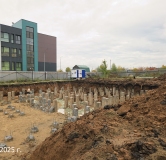 Ход строительства дома 45 в ЖК Ракета-дом Гамово -