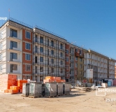 Ход строительства дома 6.2 в ЖК Парадный Ансамбль -
