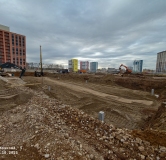 Ход строительства дома 5, секция 3.1, 3.2 в ЖК Красное Яблоко -