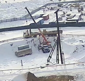 Ход строительства дома 6.1 в ЖК Сосны -