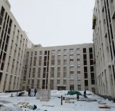 Ход строительства дома 5 в ЖК Дом на Советской -