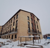 Ход строительства дома 35 в ЖК Альпийский квартал -