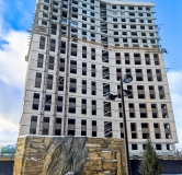 Ход строительства дома секция 5 в ЖК Квартал Стрижи -