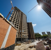 Ход строительства дома 42/1 (ГП-2) в ЖК Фора -