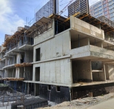Ход строительства дома Литер 7.3 в ЖК Парк у дома -