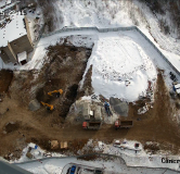 Ход строительства дома секция А,Б в ЖК Луна (LUNA) -