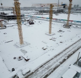 Ход строительства дома Литер 6.1 в ЖК Архитектор -