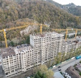 Ход строительства дома Литер 4 в ЖК Светский лес -