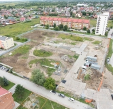 Ход строительства дома 1 в ЖК Квартал на Большой -