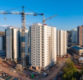 Ход строительства дома 7, строение 2 в ЖК КБС Берег -