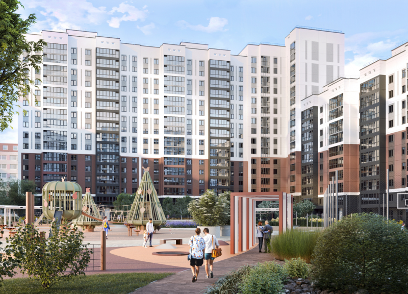 Дом 5, 2 этап в ЖК Мастер-квартал - фото 2