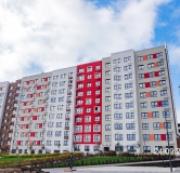 Ход строительства дома 3.1 в ЖК Кантри -