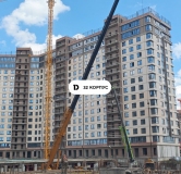 Ход строительства дома Литер 3 (2873) в ЖК Dogma park (Догма парк) -