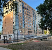 Ход строительства дома 54 в ЖК Снегири -